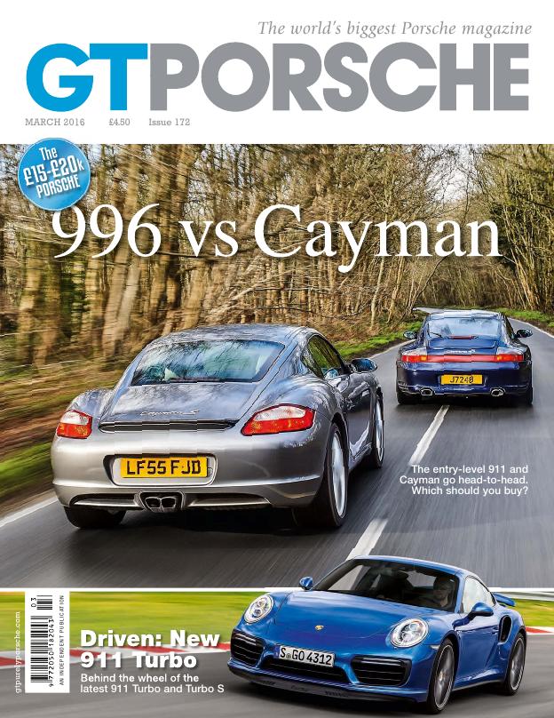 Журнал GT Porsche. march 2016
